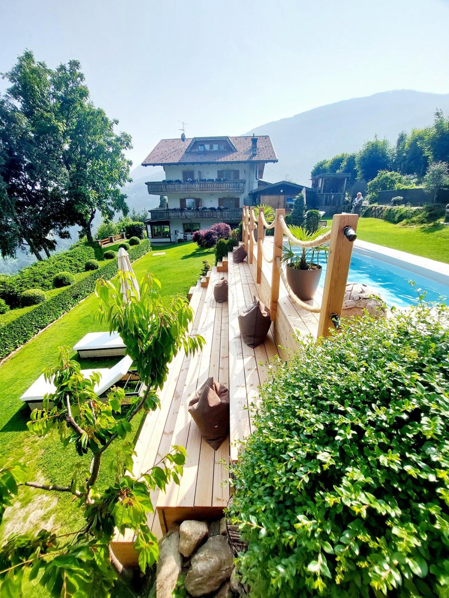 Boutique Pension Erlacher - Adults Only Villandro Esterno foto